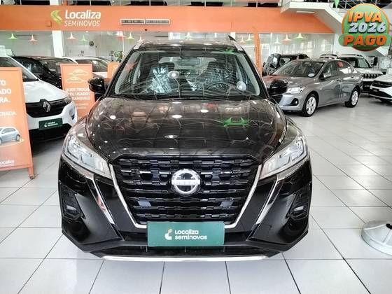 NISSAN KICKS 1.6 16V FLEXSTART SENSE XTRONIC